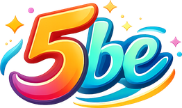 5 be হোম লোগো